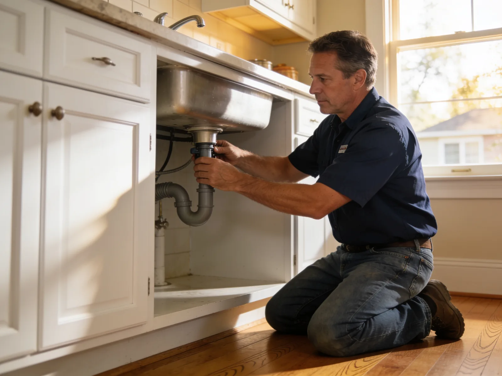 Plumber company in Half Way, MO